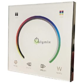   LED Szalag 12V 144W RGB Érintőpaneles Távirányító és Vezérlő Fehér