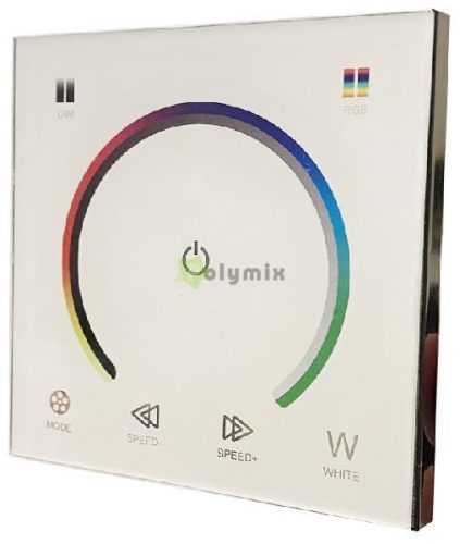 LED Szalag 12V 144W RGB Érintőpaneles Távirányító és Vezérlő Fehér