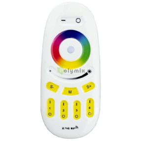   LED Szalag 12V RGB+W 4 Zónás Távirányító 120W Vezérlőhöz