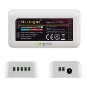 LED Szalag 12V 120W RGB+W 4 Zónás Vezérlő