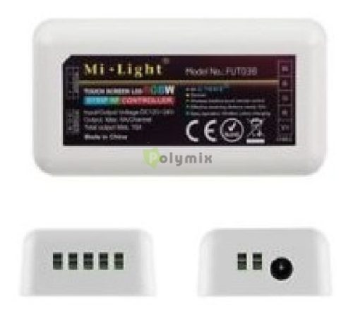 LED Szalag 12V 120W RGB+W 4 Zónás Vezérlő