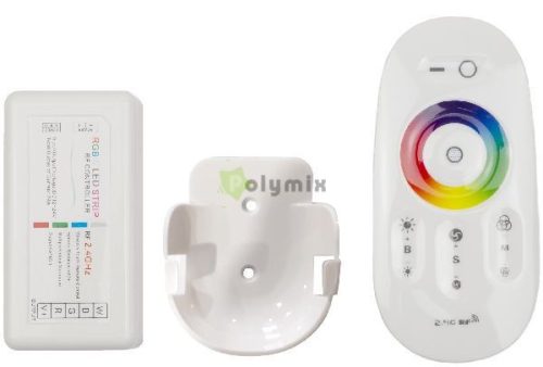 LED Szalag 12V 288W RGB+W RF Érintőpaneles Távirányító és Vezérlő