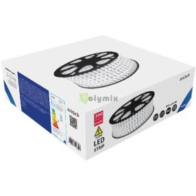 LED Szalag 220V 4.8W 6400K IP67 50m