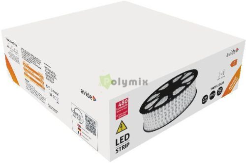 LED Szalag 220V 4.8W 4000K IP67 50m