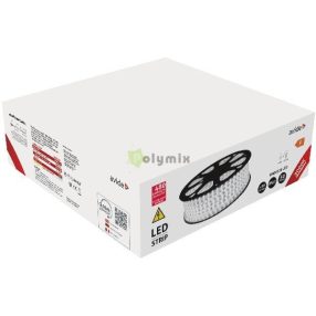 LED Szalag 220V 4.8W 3000K IP67 50m