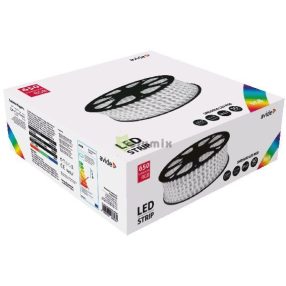 LED Szalag 220V 14.4W RGB IP67 50m