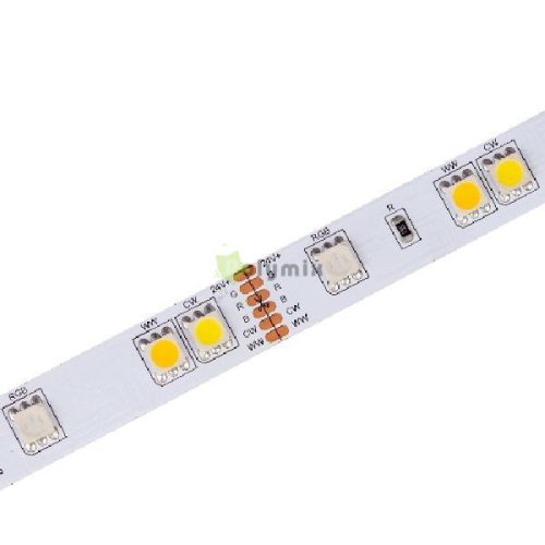 LED Szalag 24V 10W RGB+CCT IP20 5m