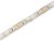 LED Szalag 24V 18W 3000K IP65 5m