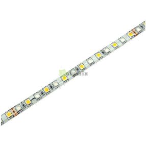 LED Szalag 24V 21.6W RGB+W(4000K) IP65 5m