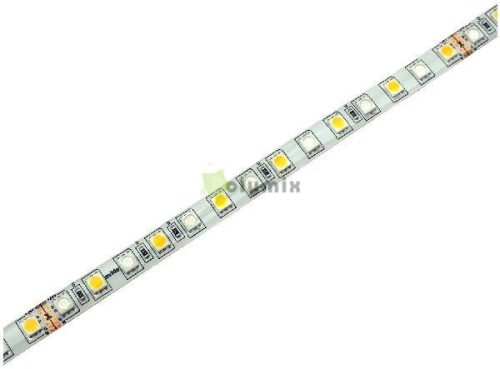 LED Szalag 24V 21.6W RGB+W(4000K) IP65 5m