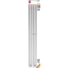   LED Szalag Szekrény Lámpa 9W SMD2835 4000K IP44 2X60cm + Szenzor
