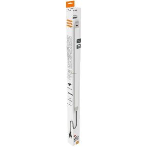 LED Szekrény Lámpa 9W 4000K IP20 60cm szenzorral