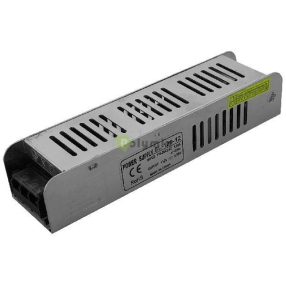 LED Szalag 12V 120W IP20 Slim Tápegység