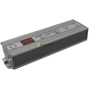 LED Szalag 12V 200W IP67 Slim Tápegység