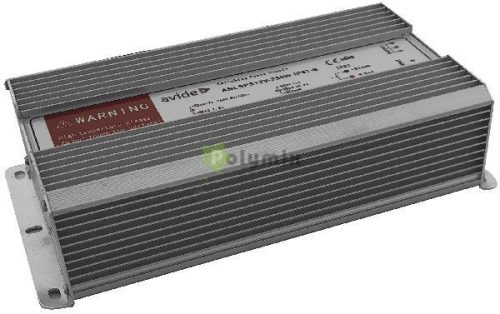 LED Szalag 12V 250W IP67 Slim Tápegység