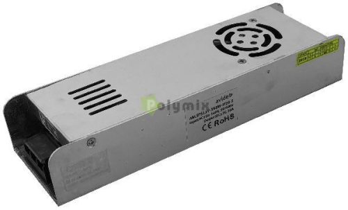 LED Szalag 12V 360W IP20 Slim Tápegység