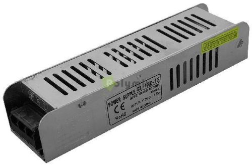 LED Szalag 24V 120W IP20 Slim Tápegység