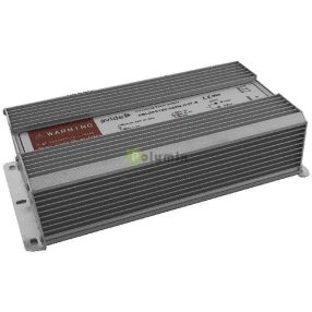 LED Szalag 24V 250W IP67 Slim Tápegység