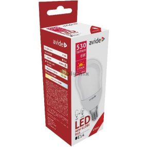 LED Globe Mini B45 6W E14 EW 2700K