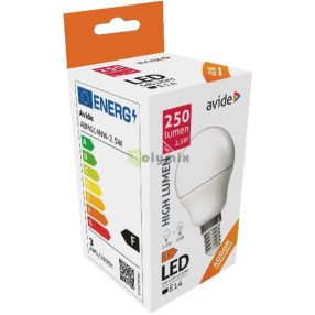 LED Globe Mini G45 2.5W E14 NW 4000K