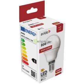 LED Globe Mini G45 6.5W E14 WW 3000K