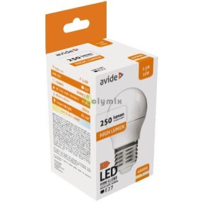 LED Globe Mini G45 2.5W E27 NW 4000K