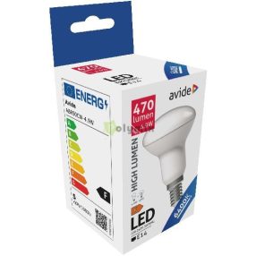 LED R50 4.9W E14 CW 6400K
