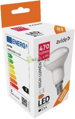 LED R50 4.9W E14 NW 4000K