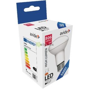LED R63 8W E27 CW 6400K