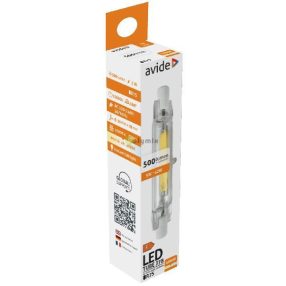 LED 5W R7S 16x78mm NW 4000K