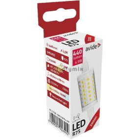 LED 4.5W R7S 20x78mm WW 3000K
