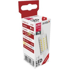 LED 6W R7S 23x78mm WW 3000K Dimmelhető