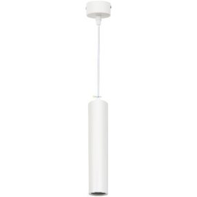 Függeszték GU10 Lámpatest Kerek Fehér 100mm