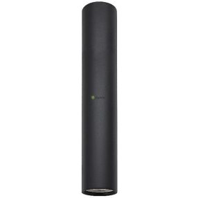 GU10 Lámpatest Kerek Fekete 240mm