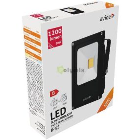 LED Reflektor Slim 20W NW 4000K