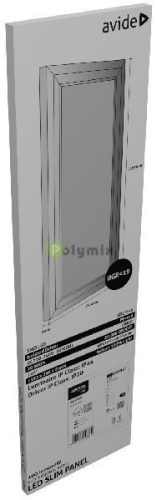 LED Panel 30x120cm 40W NW 4000K 100lm/W UGR+IP44 Professional Range