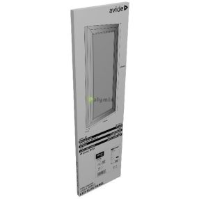 LED Panel 30x120cm 40W NW 4000K 100lm/W Value Range