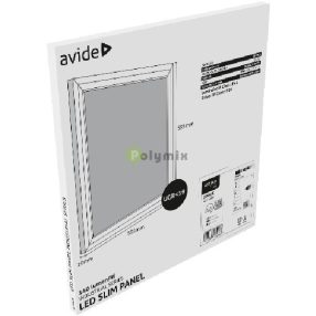   LED Panel 600x600mm 33W WW 3000K 140lm/W UGR+IP44 Industrial Range