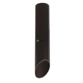 GU10 Lámpatest Kerek Fekete 240mm