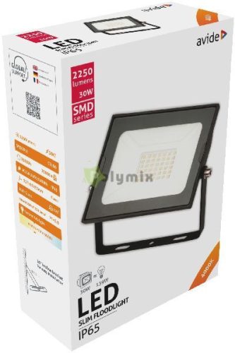 LED Reflektor Slim SMD 30W NW 4000K