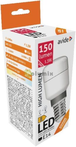 LED 1.3W T26 NW 4000K