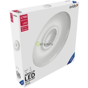 LED Mennyezeti Lámpa Apollo 18W 348*62mm CW 6400K