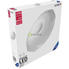 LED Mennyezeti Lámpa Heracles 18W 348*66mm CW 6400K