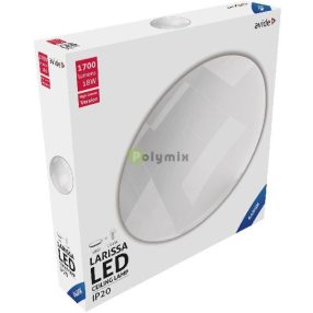 LED Mennyezeti Lámpa Larissa 18W 325*65mm CW 6400K