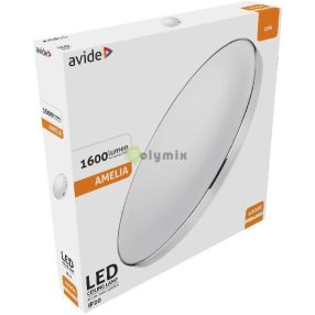 LED Mennyezeti Lámpa Amelia Króm 18W 355*65mm NW 4000K