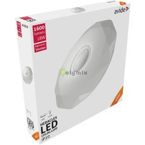 LED Mennyezeti Lámpa Heracles 18W 348*66mm NW 4000K