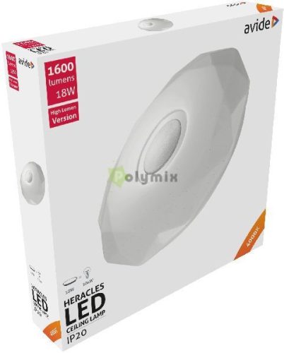 LED Mennyezeti Lámpa Heracles 18W 348*66mm NW 4000K