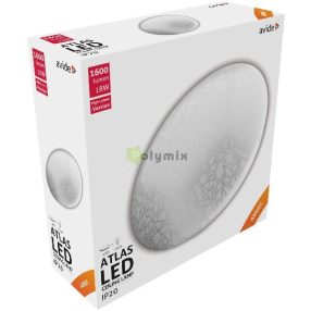 LED Mennyezeti Lámpa Atlas (Mozaik) 18W 330*100mm NW 4000K