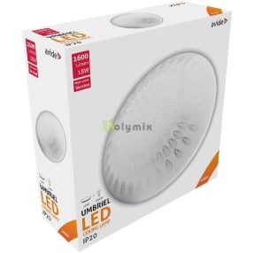   LED Mennyezeti Lámpa Umbriel (Esőcsepp) 18W 330*100mm NW 4000K