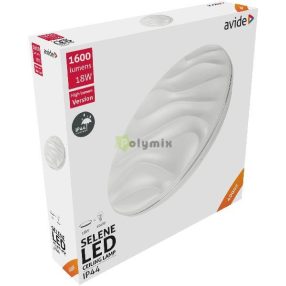 LED Mennyezeti Lámpa IP44 Selene 18W 330*68mm NW 4000K